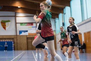 Bild 171 - wBJ HSG Kremperheide/Muensterdorf - HSG Joerl-Doppeleiche Vioel : Ergebnis: 34:23